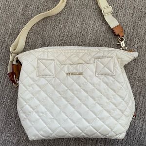 MZ Wallace small Sutton pearl white, please read description